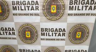 Trio é preso por porte ilegal de arma e tráfico de drogas em Viamão