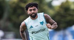 Gabigol manda indireta para o Flamengo
