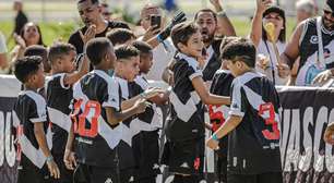 Vasco goleia Real Madrid em estreia do maior torneio de futebol infantil do mundo