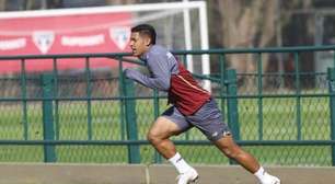 Atacante do São Paulo rompe ligamento cruzado do joelho e passará por cirurgia