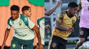 Cuiabá x Amazonas: onde assistir, escalações e arbitragem