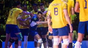 Transmissões do Sportv na 3ª etapa da VNL masculina