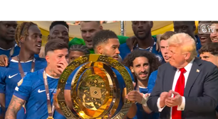 Leitura labial revela o que Trump disse aos jogadores do Chelsea