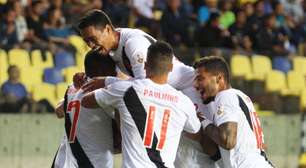 Vasco não vence fora de casa em mata-mata sul-americano desde 2018