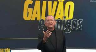 Galvão Bueno vê exagero em caso de Pedro, mas opina: 'Flamengo é maior que qualquer jogador'