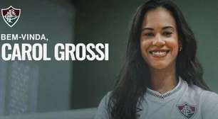 Carol Grossi é anunciada pelo Fluminense