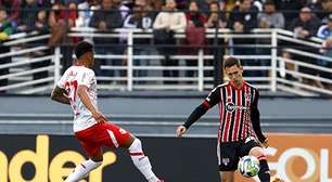 São Paulo encara tabu incômodo contra o RB Bragantino para espantar má fase