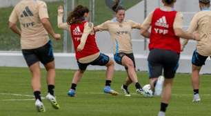 Argentina e Uruguai se enfrentam pela 2ª rodada da Copa América feminina
