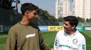 Palmeiras finaliza preparação para encarar o Mirassol com visita especial na Academia
