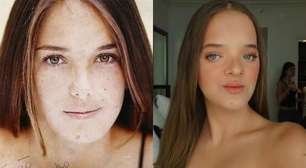 Rafa Justus se compara com foto de Ticiane Pinheiro aos 17 anos