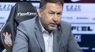 Augusto Melo toma atitude para voltar à presidência do Corinthians
