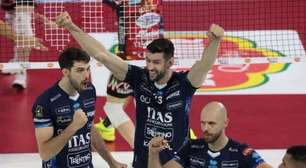 Champions masculina: confira os grupos da edição 2025/2026