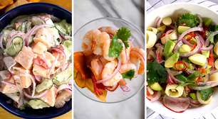 Tastemade apresenta: 3 Tipos de Ceviche