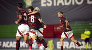 Flamengo vence, se garante nas oitavas do Brasileirão Sub-20 e afunda o Galo