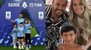 Pode isso? Jogador reage após filho ser atacado por usar vestido e tiara