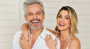 Flávia Alessandra deixa Otaviano Costa impactado com revelação