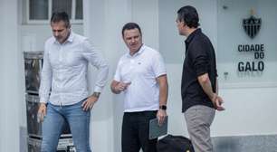 Atlético-MG 'afasta' 3 jogadores e prepara reformulação; entenda