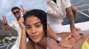Os rumores sobre o affair entre Bella Campos e Zé Felipe