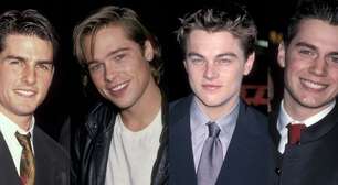 Como eram os galãs de Hollywood na juventude? De Brad Pitt a Leonardo DiCaprio, o antes e depois de 25 atores vai te fazer querer voltar ao passado