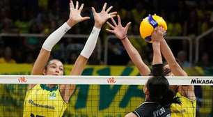 Carol não jogará o Mundial pelo Brasil. Nyeme está inscrita