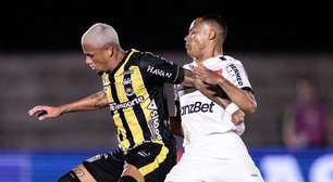 Botafogo-SP e Volta Redonda empatam sem gols e seguem na zona de rebaixamento