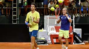 Rafael Matos e Melo vão às quartas no ATP de Bastad e pegam favoritos