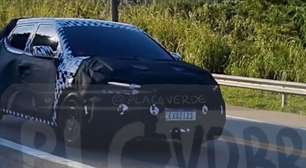 Nova geração do Hyundai HB20 aparece pela primeira vez em testes no Brasil