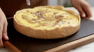 Tastemade apresenta: Quiche de Queijo e Cebola