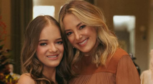 Rafa Justus resgata foto de Ticiane Pinheiro na adolescência e se espanta com semelhança
