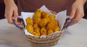 Tastemade apresenta: Bolinho Frito de Couve-Flor