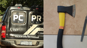 Homem é morto 'aleatoriamente' com golpes de machadinha no rosto no PR