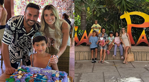 Filho de ex-atacante do Barcelona sofre ataque após usar vestido em festa de aniversário