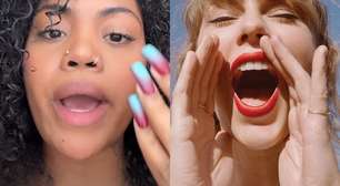 Duquesa se irrita com repercussão de show dela em que Taylor Swift foi vaiada: "Eu tô pouco me f*dendo pra Taylor!"