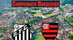 Prognóstico - Santos x Flamengo - Série A 2025