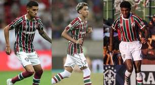Trio do Fluminense volta ao sub-20 para a reta final do Brasileirão da categoria