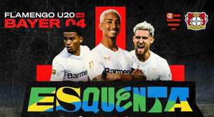 A publicação do Flamengo direcionada ao Bayer