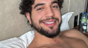 Nattanzinho passa perrengue no mar e é socorrido por Simone Mendes