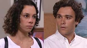 'História de Amor': Joyce tem briga feia com Caio após o nascimento da filha; saiba o motivo