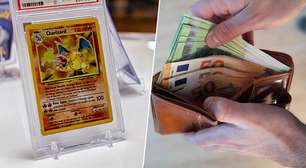 Os milionários mais jovens encontraram um investimento mais lucrativo que ações: as cartas de Pokémon