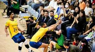 Números de Brasil 3 x 1 Argentina pela VNL-25