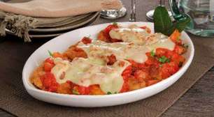 Parmegiana de frango com molho rústico: faça essa delícia em casa
