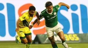 No primeiro jogo após 'Era Estêvão', Palmeiras tropeça em casa no Mirassol