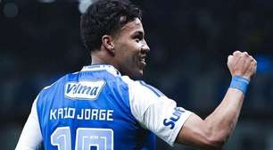 Kaio Jorge pode quebrar tabu no Cruzeiro que dura desde o Brasileirão de 1971