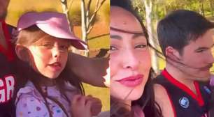 Filha de Sabrina Sato entrega briga com Nicolas Prattes: 'Não pode'