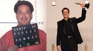 Robert Downey Jr., Keanu Reeves e outros 13 famosos que já foram presos: Invasão, desobediência e mais