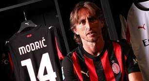 Modric detalha escolha pelo Milan e alega não se contentar com mediocridade