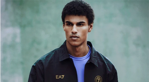 Brasileiro estrela nova campanha da Armani