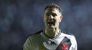Vasco é goleado pelo Del Valle e Vegetti mantém esperança de virada: 'Temos condições de fazer o mesmo'