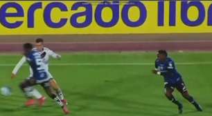 Lucas Piton é expulso no primeiro tempo e complica o Vasco