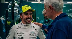 Se Max Verstappen for para a Mercedes, isso pode forçar Fernando Alonso a se aposentar da F1 antes do esperado; mas ele parece bem tranquilo com essa possibilidade